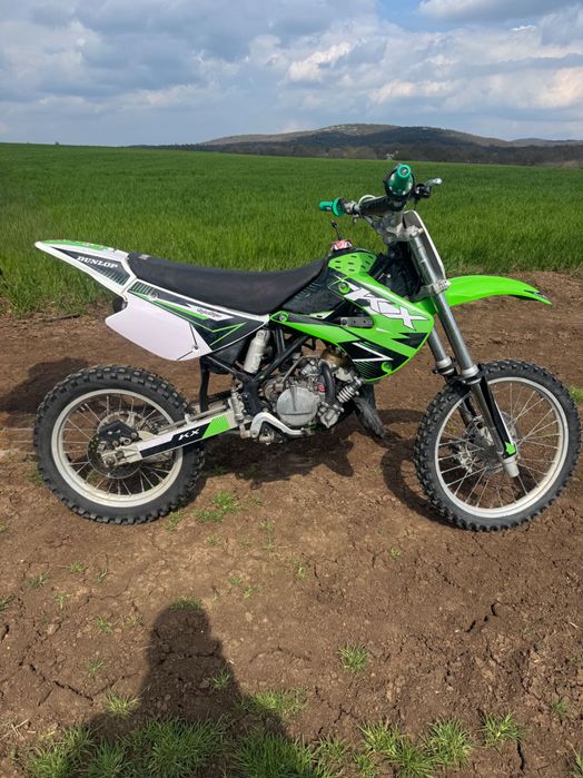 Kawasaki KX85 2011