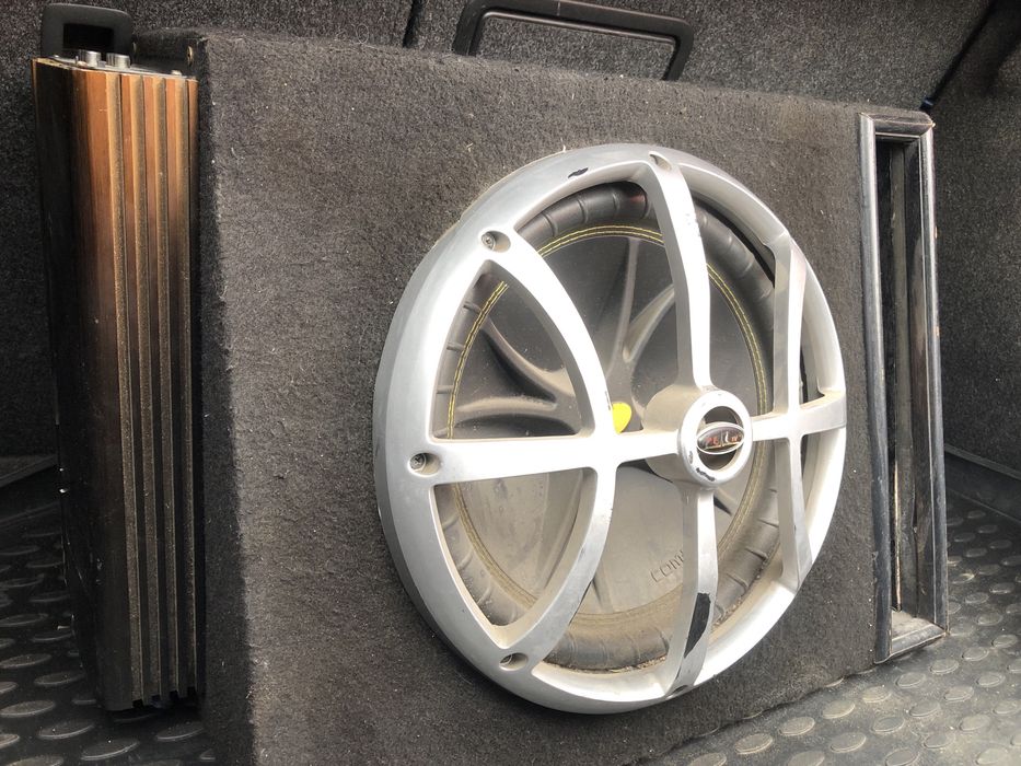 Subwoofer, Буфер с усилителем