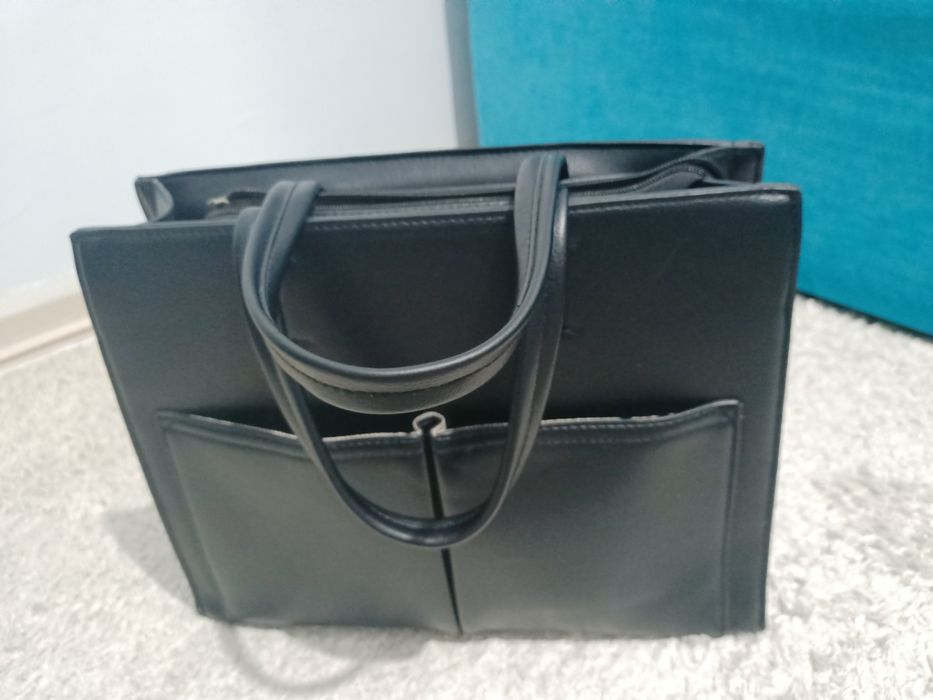 Сумка кожаная  бу