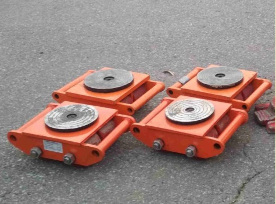 Такелажные ролики тележки