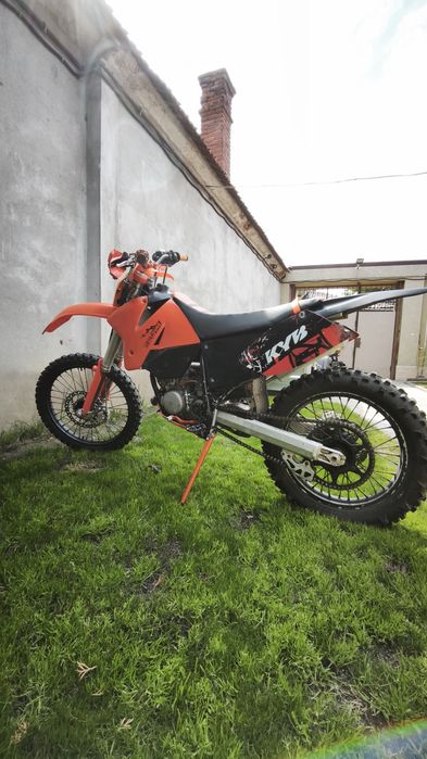 kTM 125 EXC powervalve