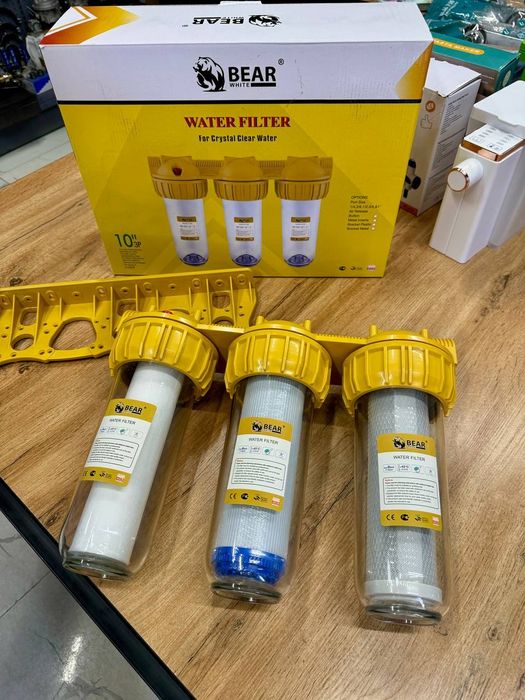 Suv Filtiri 1talik 2talik 3talik