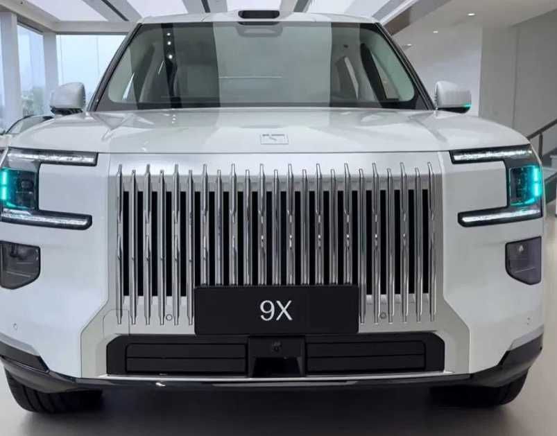 Zeekr 9x 2026 SOTUVDA 55kw