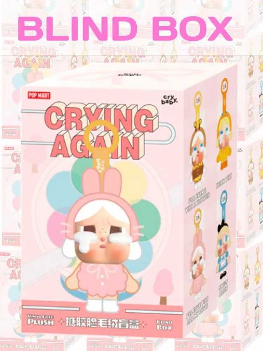 Labubu CryBaby Miniso Лабубу Crying Again Лабубу кукла