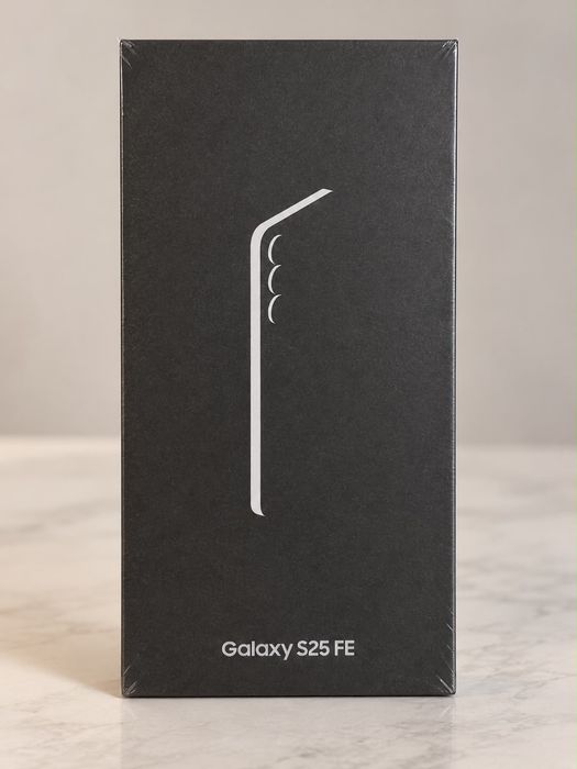 Samsung Galaxy S25 FE 5G – 8GB RAM / 128GB – Jetblack – NOU, SIGILAT
