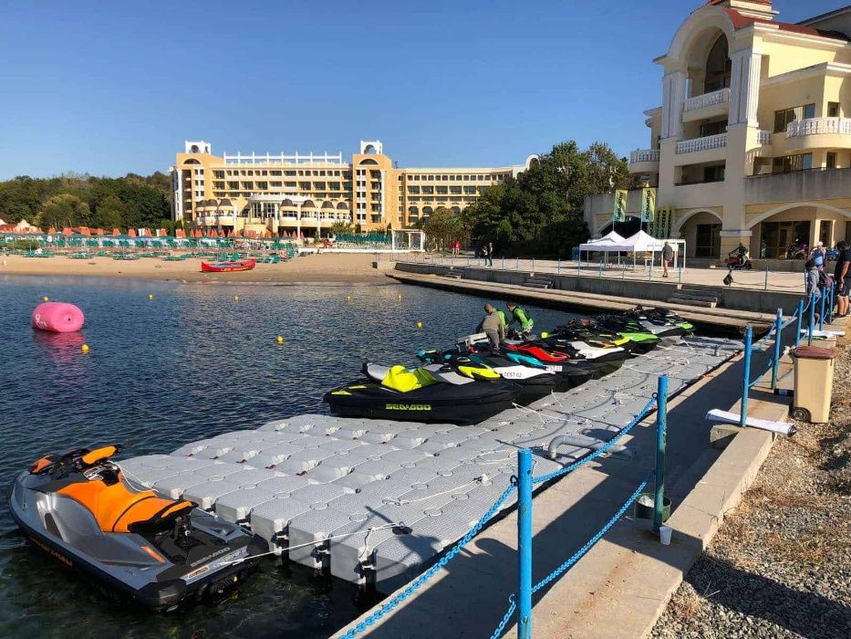 Platforma modulara Boat Slider SeaRay