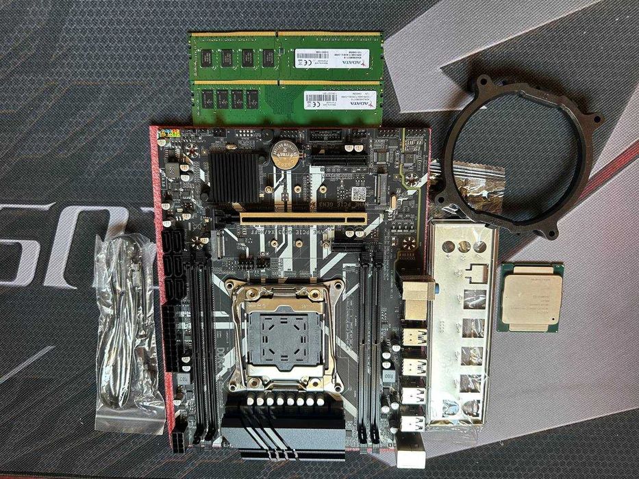 Мощный комплект. X99 + E5 2680v4 + DDR4 16 gb