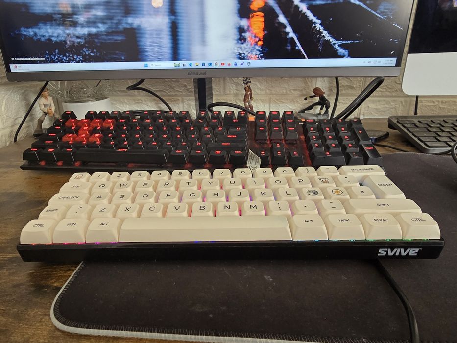 Tastatura gaming mecanica Svive Triton mini 60%