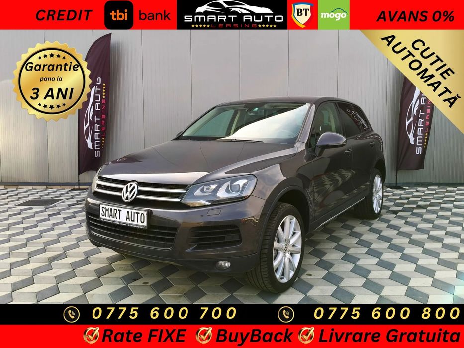 Volkswagen Touareg Volkswagen Touareg 3.0 V6 TDI//2012//GARANTIE//Rate FIXE//AVANS ZERO