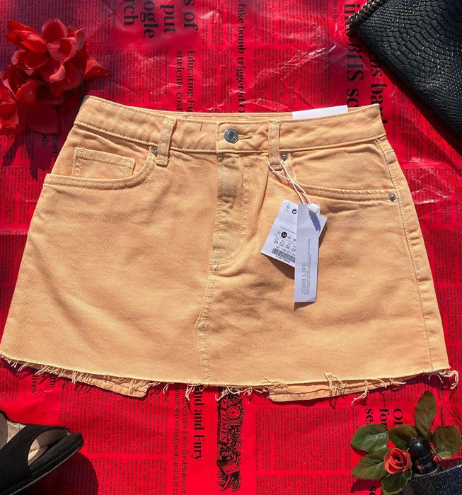 Set fuste Stradivarius L 40 & Bershka XS 34