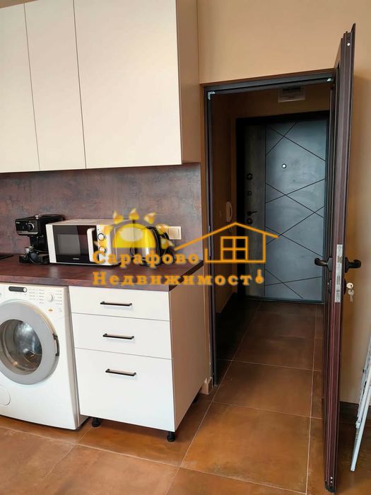 Дава се под наем Едностаен апартамент в Бургас, Сарафово - 40 кв.м за 330.99 € - Снимка #4