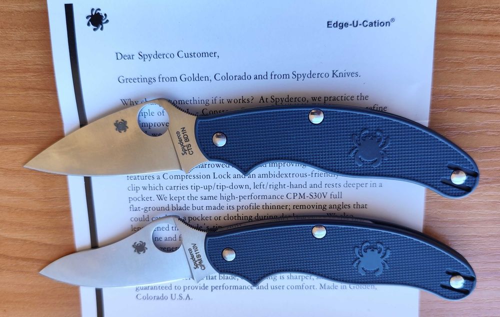 Сгъваем нож Spyderco UK Penklife C94