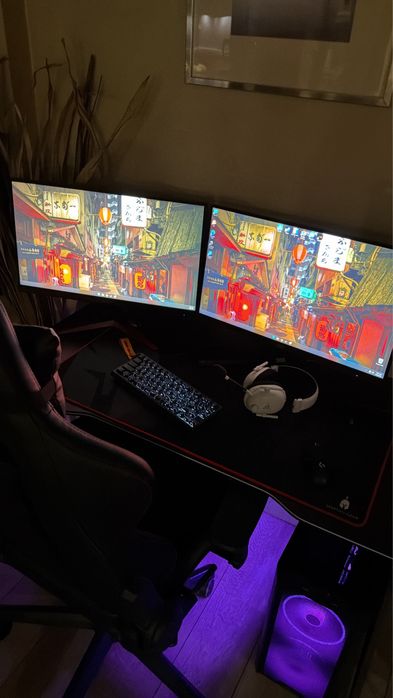 Цял Геймърски Setup с всичко нужно