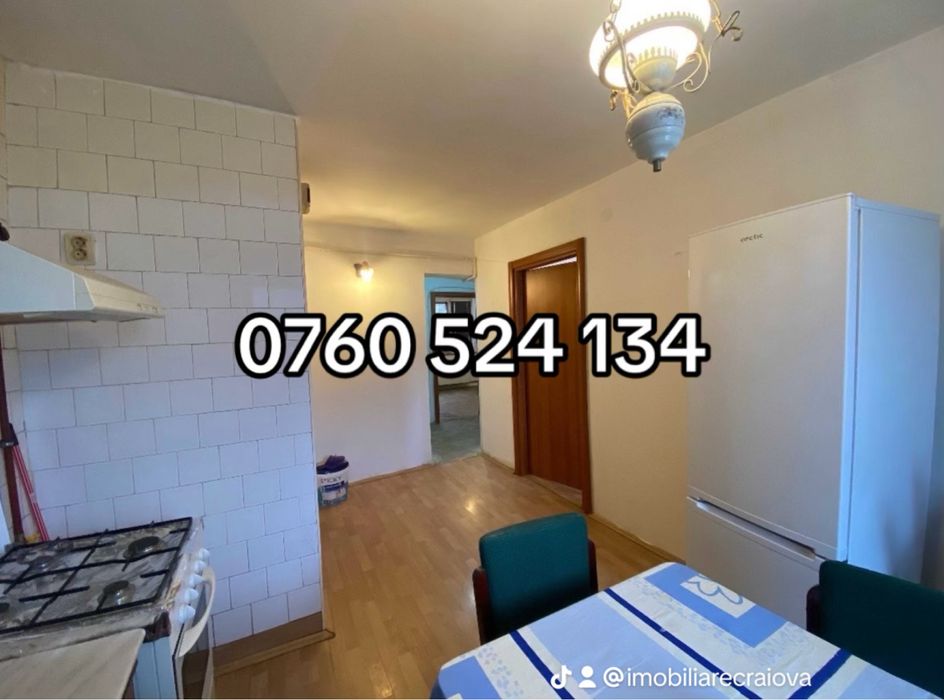 Apartament 2 camere, Decomandat,Etaj 2/4,Calea Severinului