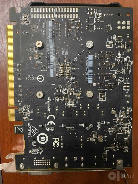 Видеокарта MSI Radeon RX560 4Gb