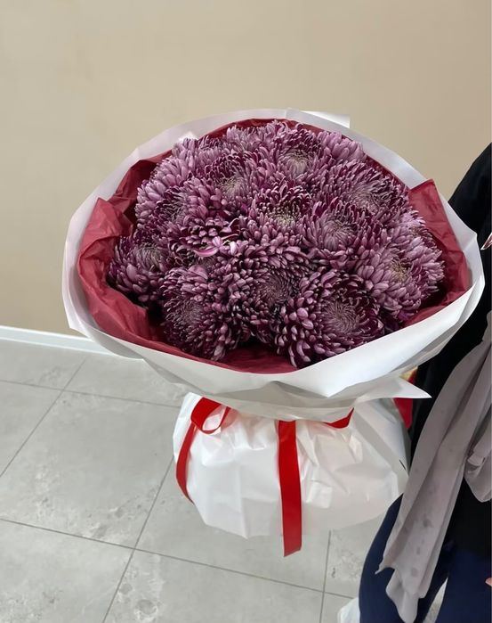 Красивые свежие букеты