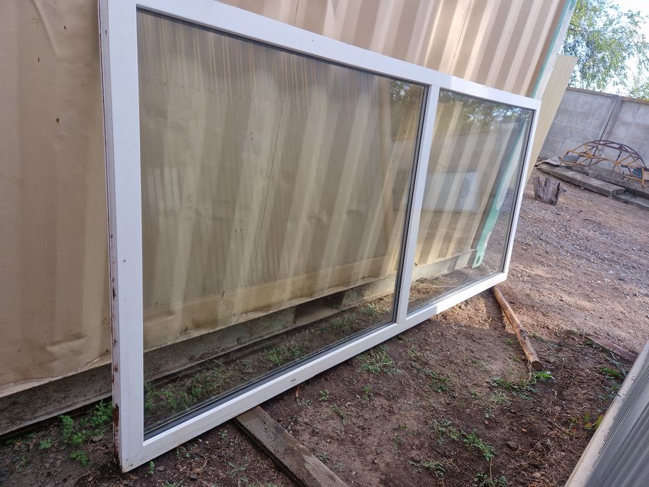 Окно стекло пакет рама