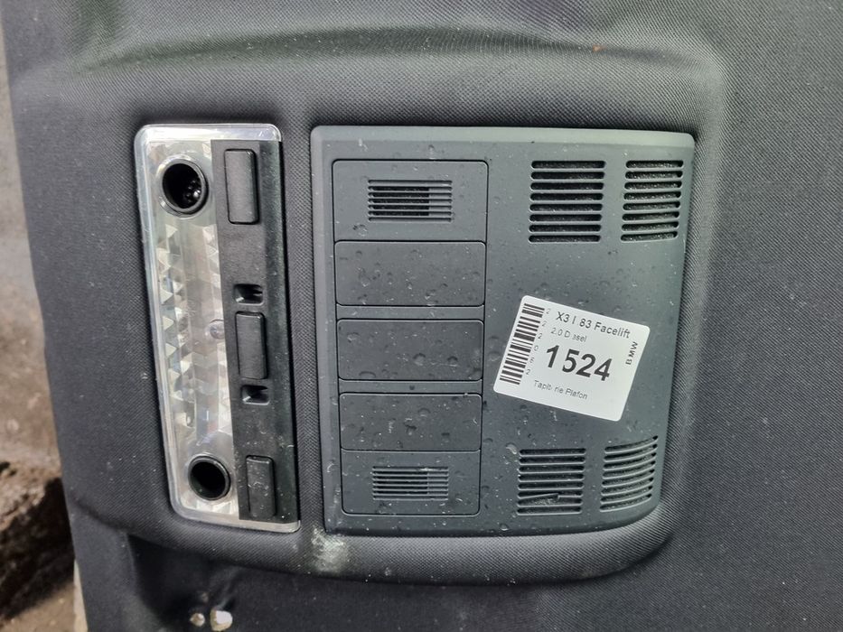 Tapiterie Plafon BMW X3 E83 Facelift - (1524)