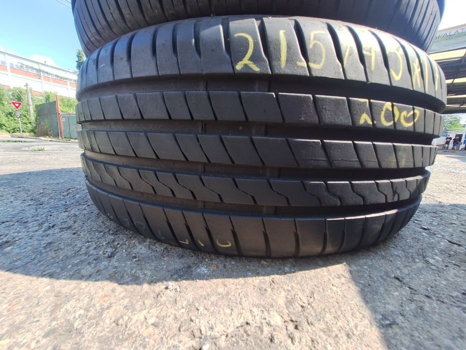 Cate 1x anv vara 215/45r17  Vredestein si 215/45r17 Firestone  Montaj Gratuit