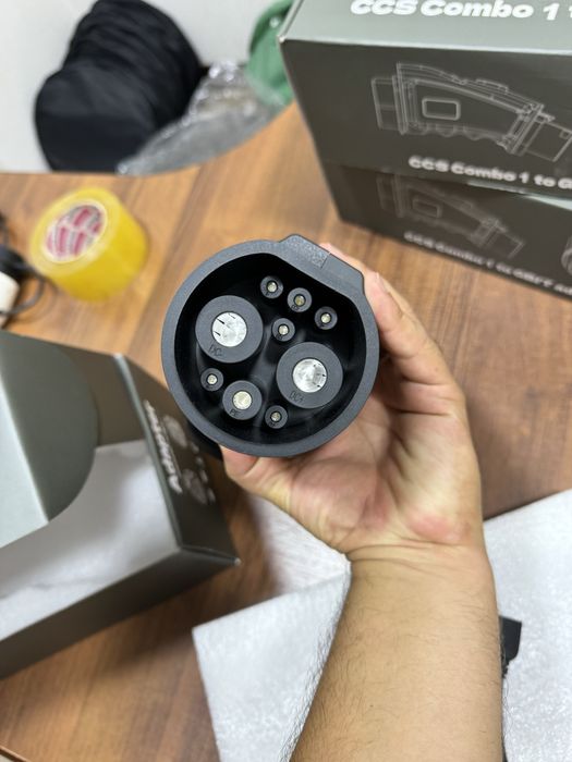 Адаптер переходник GBT DC to CCS1 Kia Bongo