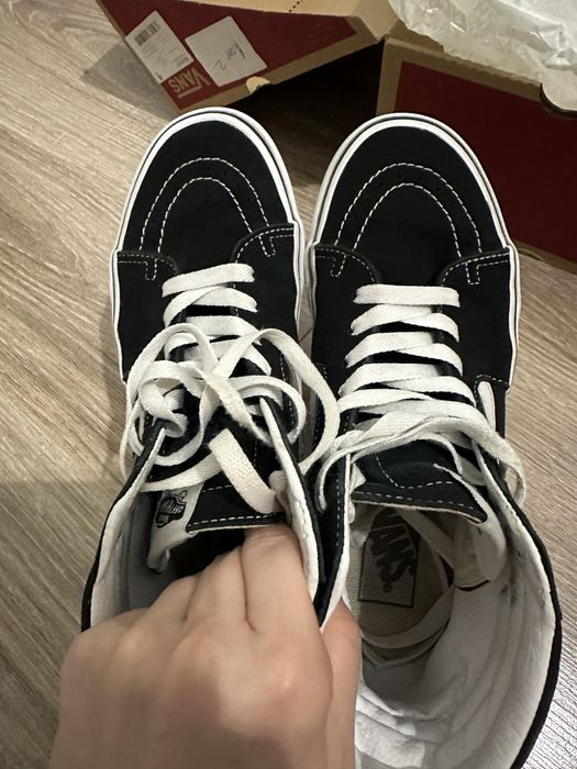 Кеды vans оригинал размер 39
