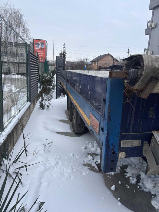 Semiremorca DREMA MOSLEIN incarcare 7 tone dim. interioare 6100x2500cm