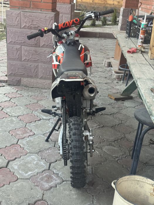 Питбайк  кайо тд125