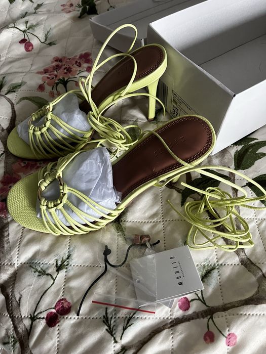 Sandale de vara cu toc