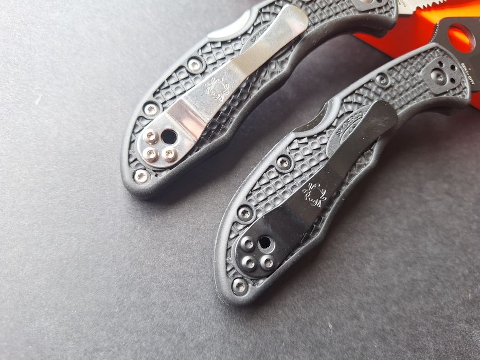 Сгъваем нож Spyderco Delica 4 (два цвята)