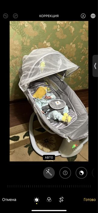 Электроя люлька