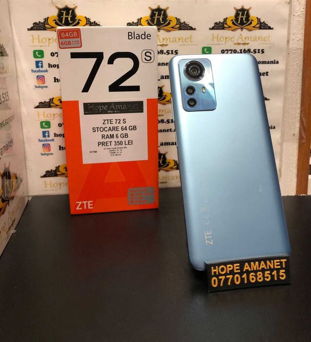 HopeAmanet P3 ZTE 72 S