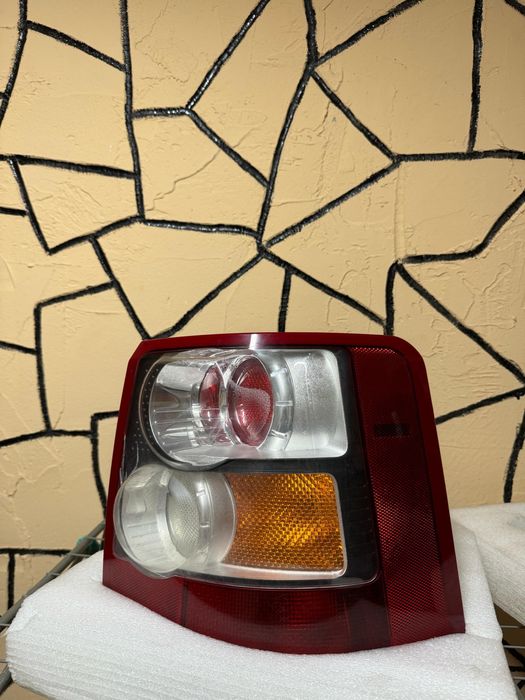 Range rover стоп фары