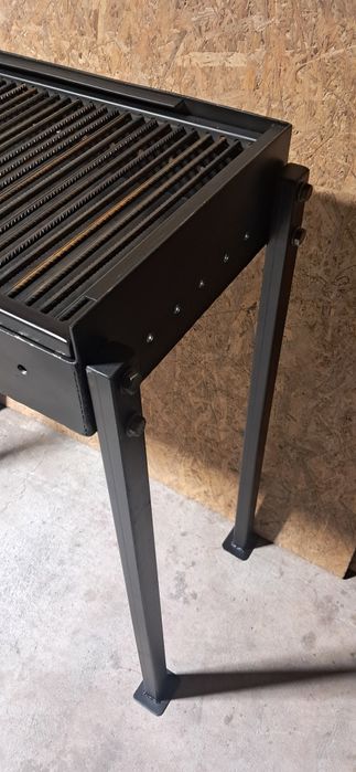 Gratar Premium demontabil tabla 4 mm 74cmx41cm