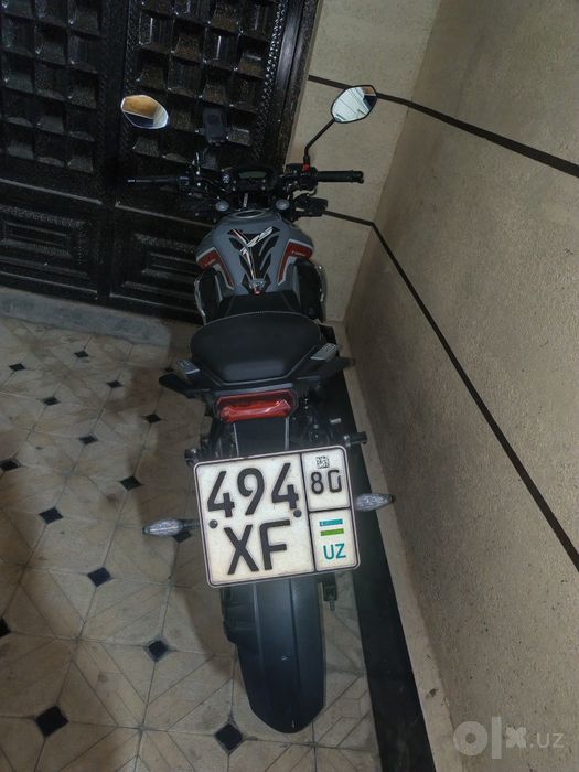 Motosikl LIFAN SR 220