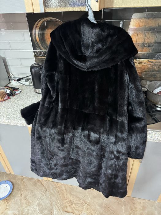 Норковая шуба 56-58 рр