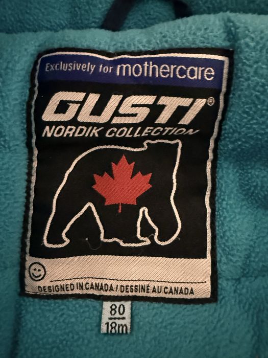 Зимний комбинезон 80 см