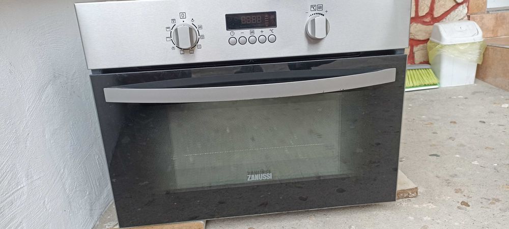 Фурна за вграждане 2в1