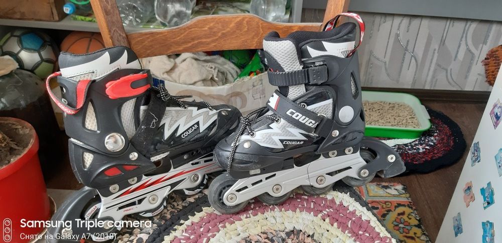 Ролики в отличном состоянии