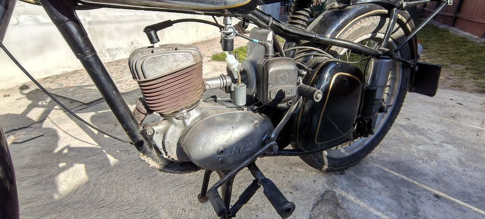 Vand Mz Rt 125 din 1960