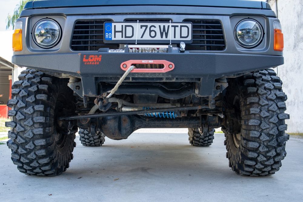 Nissan Patrol y60 Slx