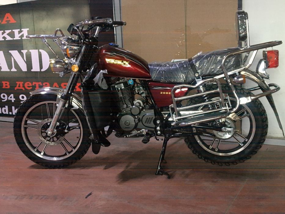 GSX suzuki 200 Мотоцикл