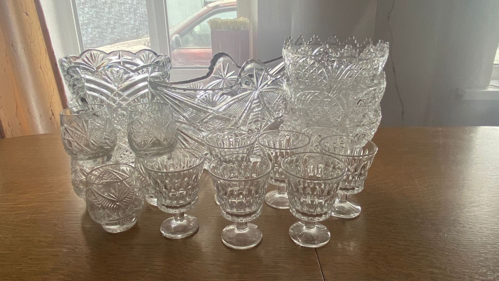 Хрустальные изделия