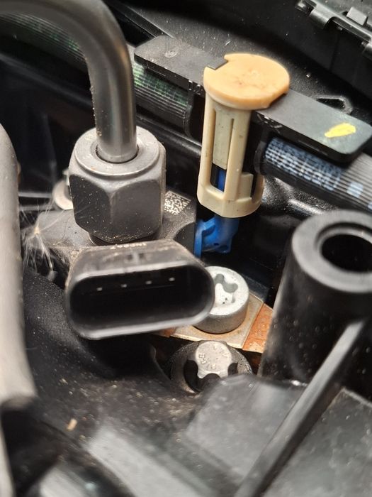 OM654 Mercedes Benz Motor, injectoare ,semi-chiuloasa, chiulasă