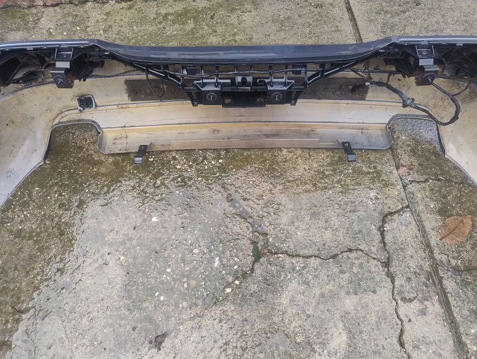 Bara spate Mercedes CLS AMG W219, praguri AMG Mercedes CLS W219