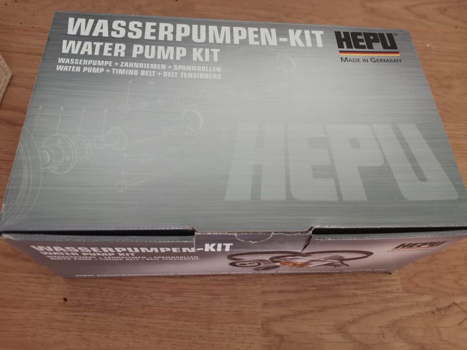 Set distributie Hepu, Peugeot 308, PK19010