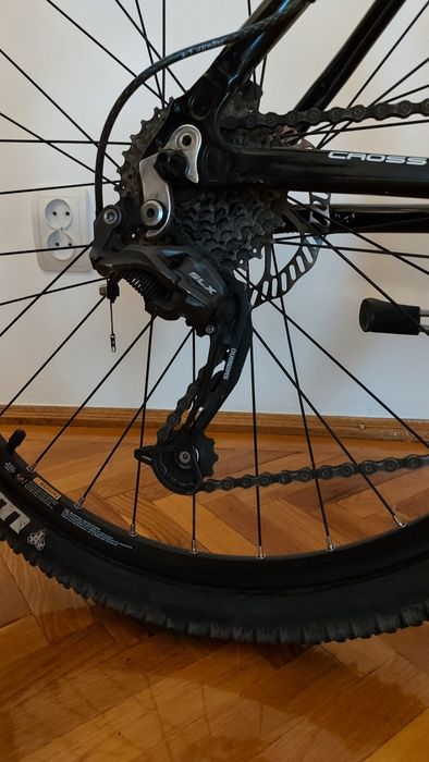 Bicicleta CTM collection,XC,Shimano SLX,DEORE,rotiWTB,hidraulic,tektro