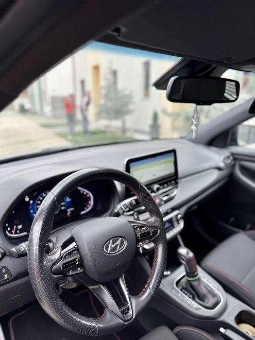 Hyundai I30 N Line disel hybrid