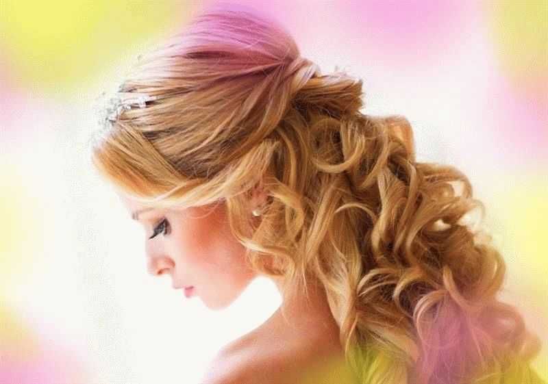 Свадебные прически