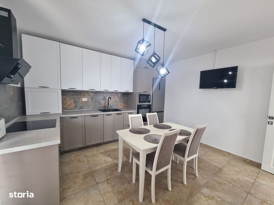 Casa moderna si eleganta , mobilata si utilata.