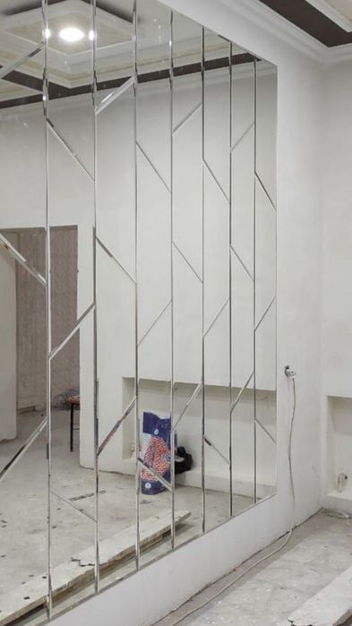 Зеркала на заказ (Ромбики мозаики)